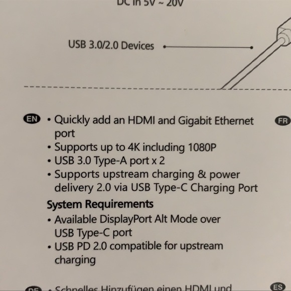 J 5 Create hub USB C Multi adapter - Picture 10 of 12